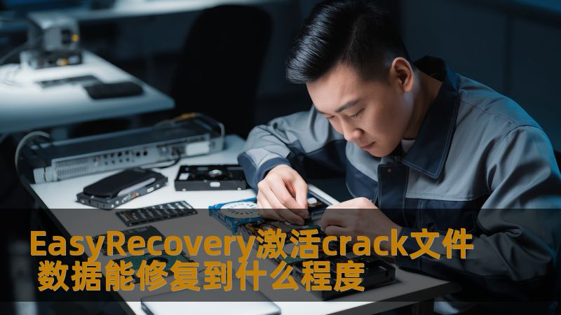 EasyRecovery激活crack文件 数据能修复到什么程度