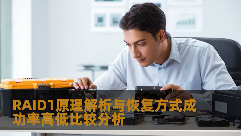 RAID1原理解析与恢复方式成功率高低比较分析 RAID1原理解析与恢复方式成功率高低比较分析