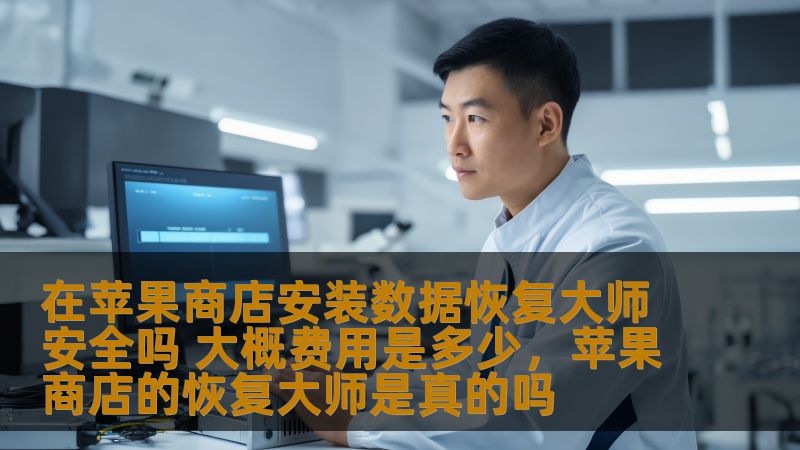 在苹果商店安装数据恢复大师安全吗 大概费用是多少，苹果商店的恢复大师是真的吗