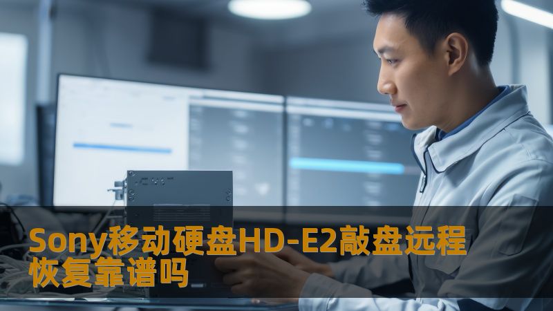 Sony移动硬盘HD-E2敲盘远程恢复靠谱吗