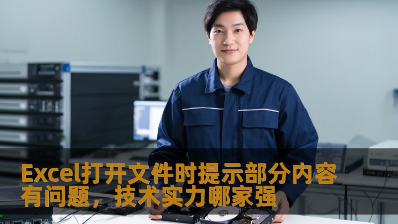 Excel打开文件时提示部分内容有问题,技术实力哪家强 Excel打开文件时提示部分内容有问题,技术实力哪家强