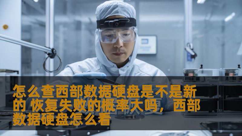 怎么查西部数据硬盘是不是新的 恢复失败的概率大吗，西部数据硬盘怎么看