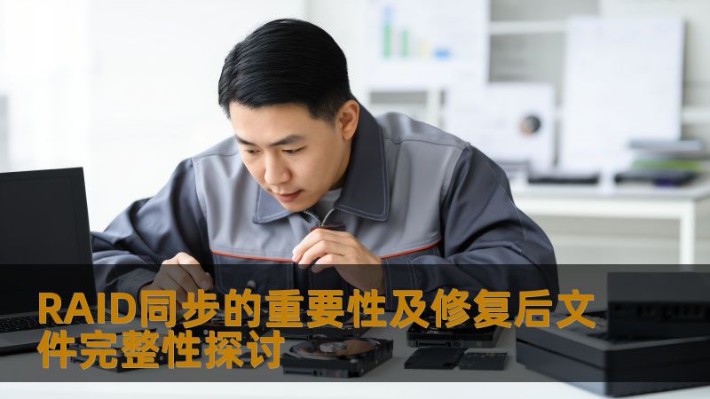 RAID同步的重要性及修复后文件完整性探讨 RAID同步的重要性及修复后文件完整性探讨