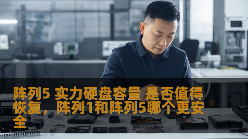 阵列5 实力硬盘容量 是否值得恢复，阵列1和阵列5哪个更安全