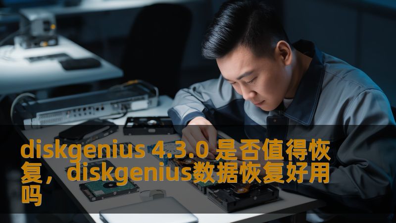 diskgenius 4.3.0 是否值得恢复，diskgenius数据恢复好用吗