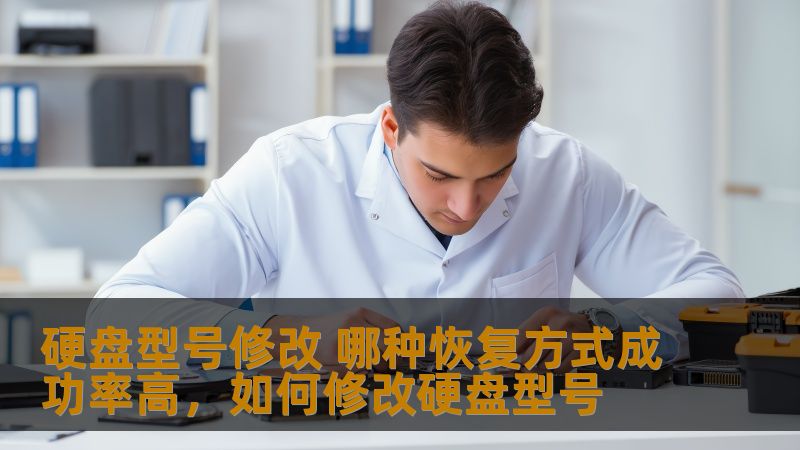 硬盘型号修改 哪种恢复方式成功率高，如何修改硬盘型号