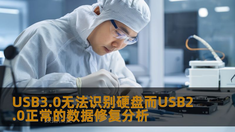 USB3.0无法识别硬盘而USB2.0正常的数据修复分析 USB3.0无法识别硬盘而USB2.0正常的数据修复分析