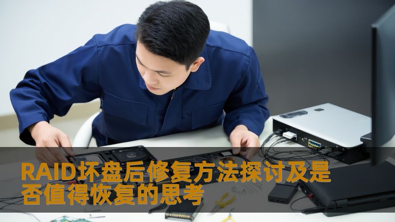 RAID坏盘后修复方法探讨及是否值得恢复的思考