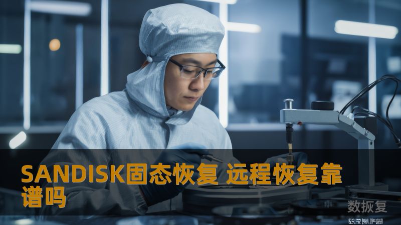 SANDISK固态恢复 远程恢复靠谱吗