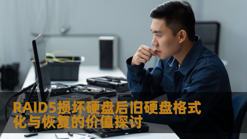 RAID5损坏硬盘后旧硬盘格式化与恢复的价值探讨