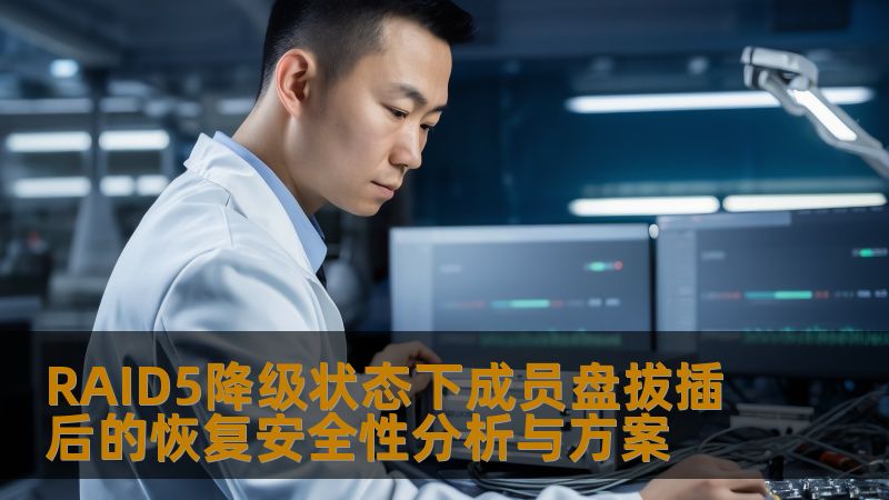 RAID5降级状态下成员盘拔插后的恢复安全性分析与方案