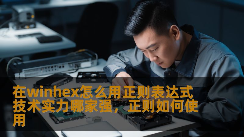 在winhex怎么用正则表达式 技术实力哪家强，正则如何使用