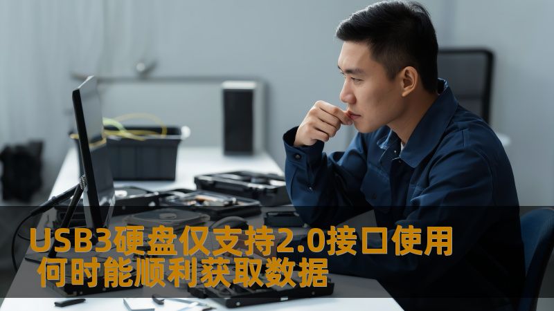 USB3硬盘仅支持2.0接口使用 何时能顺利获取数据