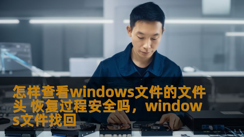 怎样查看windows文件的文件头 恢复过程安全吗,windows文件找回 怎样查看windows文件的文件头 恢复过程安全吗,windows文件找回