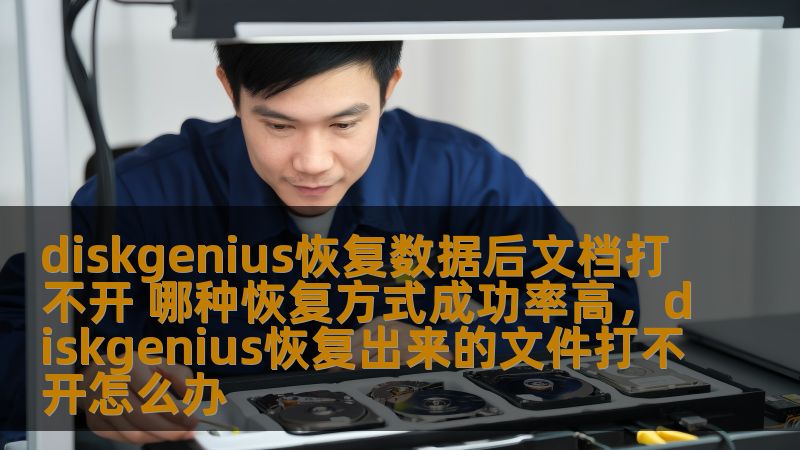 diskgenius恢复数据后文档打不开 哪种恢复方式成功率高，diskgenius恢复出来的文件打不开怎么办