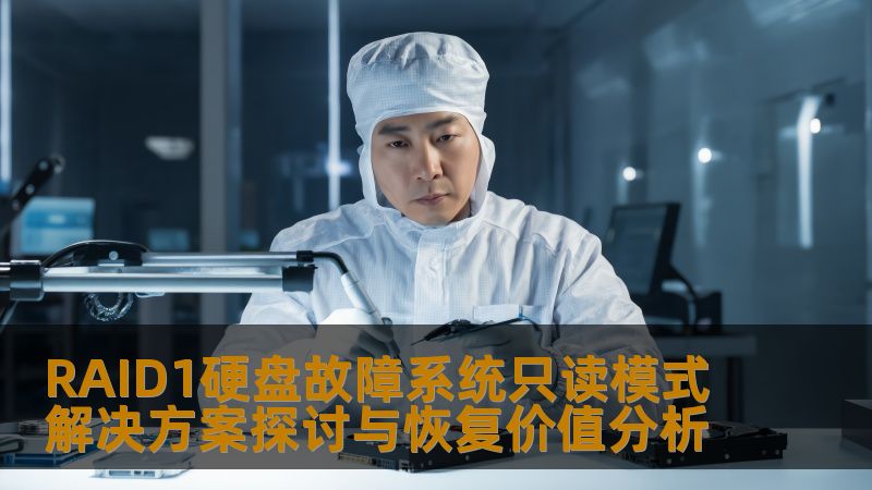 RAID1硬盘故障系统只读模式解决方案探讨与恢复价值分析 RAID1硬盘故障系统只读模式解决方案探讨与恢复价值分析