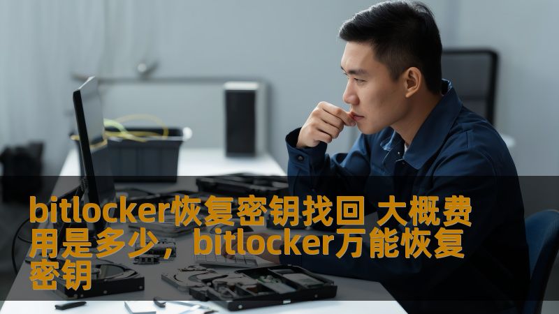 bitlocker恢复密钥找回 大概费用是多少，bitlocker万能恢复密钥