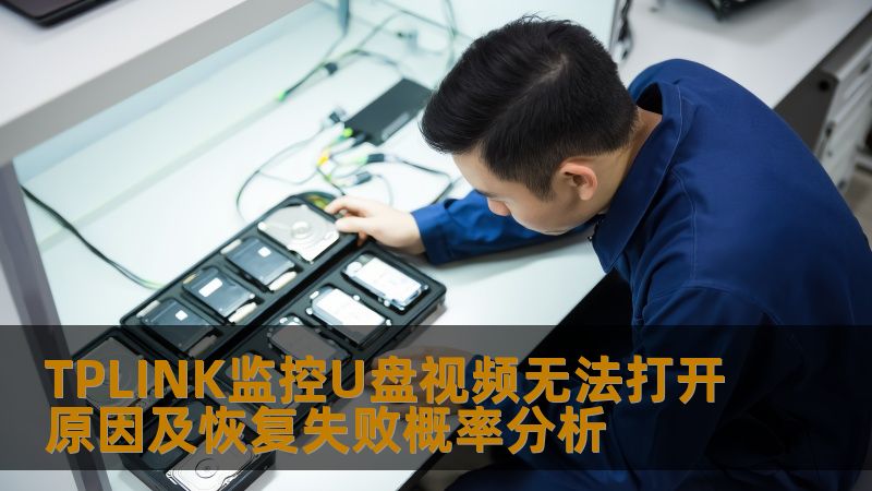 TPLINK监控U盘视频无法打开原因及恢复失败概率分析 TPLINK监控U盘视频无法打开原因及恢复失败概率分析