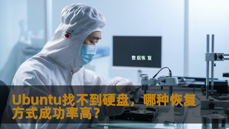 Ubuntu找不到硬盘，哪种恢复方式成功率高？