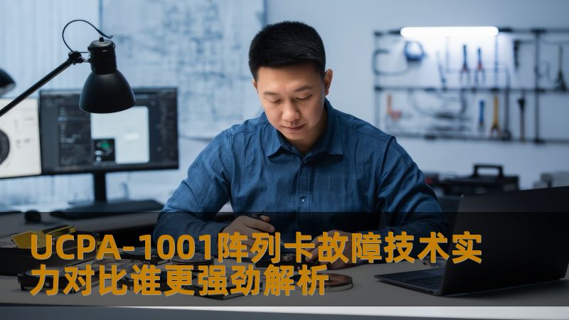 UCPA-1001阵列卡故障技术实力对比谁更强劲解析
