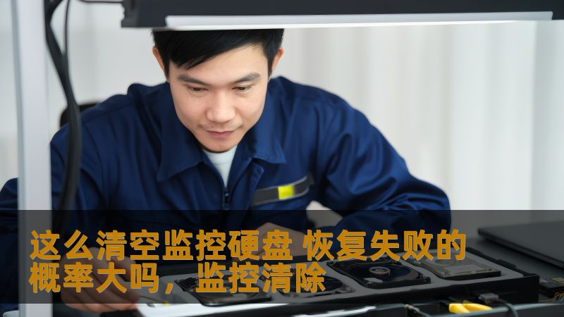 这么清空监控硬盘 恢复失败的概率大吗,监控清除 这么清空监控硬盘 恢复失败的概率大吗,监控清除