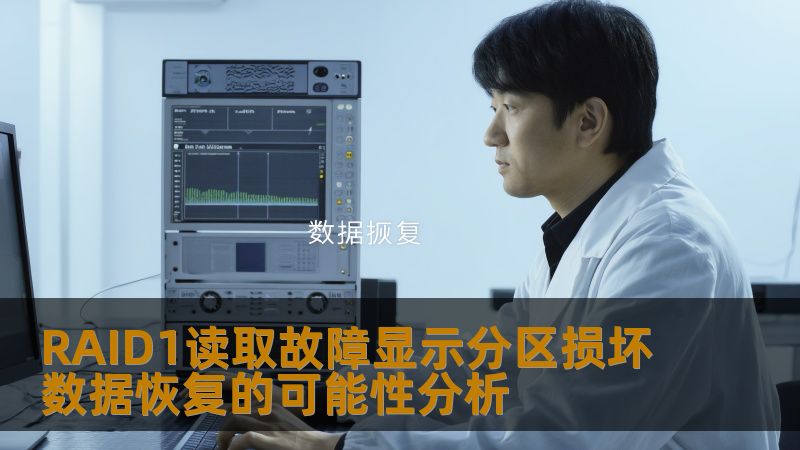 RAID1读取故障显示分区损坏数据恢复的可能性分析
