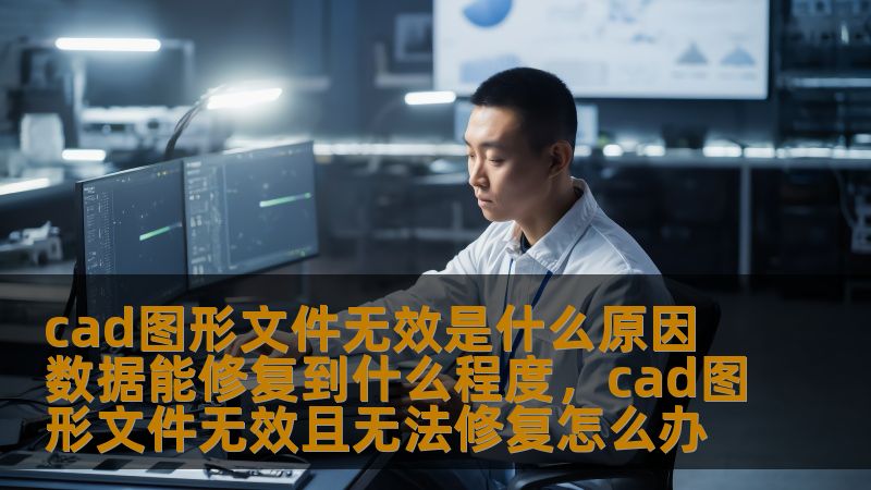 cad图形文件无效是什么原因 数据能修复到什么程度，cad图形文件无效且无法修复怎么办