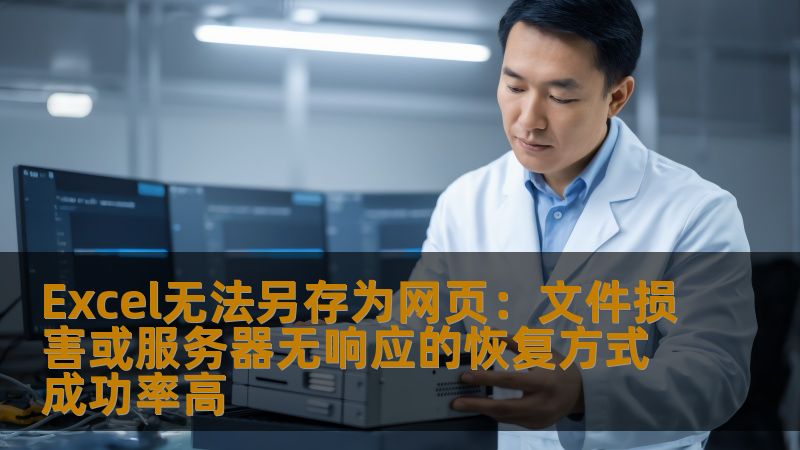 Excel无法另存为网页:文件损害或服务器无响应的恢复方式成功率高 Excel无法另存为网页:文件损害或服务器无响应的恢复方式成功率高