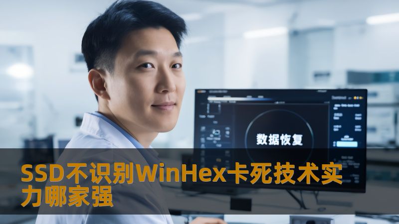 SSD不识别WinHex卡死技术实力哪家强