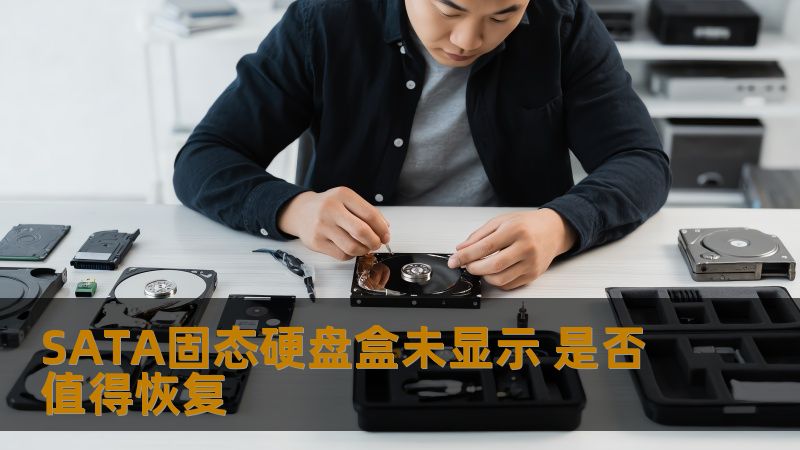 SATA固态硬盘盒未显示 是否值得恢复