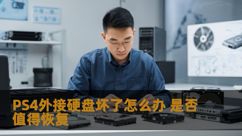 PS4外接硬盘坏了怎么办 是否值得恢复 PS4外接硬盘坏了怎么办 是否值得恢复