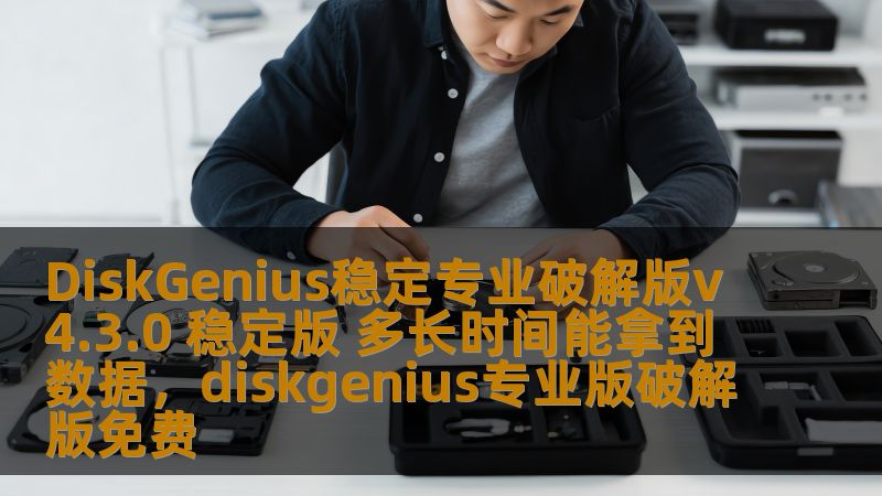 DiskGenius稳定专业破解版v4.3.0 稳定版 多长时间能拿到数据,diskgenius专业版破解版免费 DiskGenius稳定专业破解版v4.3.0 稳定版 多长时间能拿到数据,diskgenius专业版破解版免费