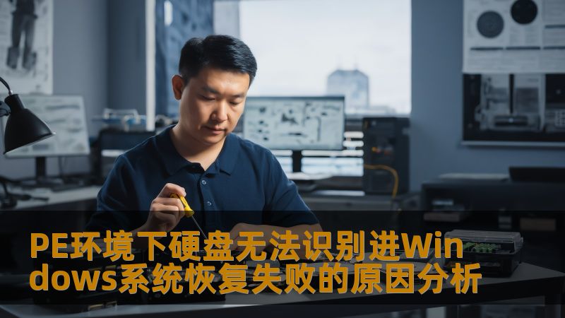 PE环境下硬盘无法识别进Windows系统恢复失败的原因分析 PE环境下硬盘无法识别进Windows系统恢复失败的原因分析