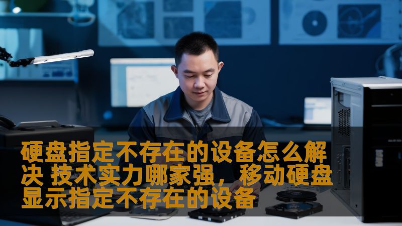 硬盘指定不存在的设备怎么解决 技术实力哪家强，移动硬盘显示指定不存在的设备