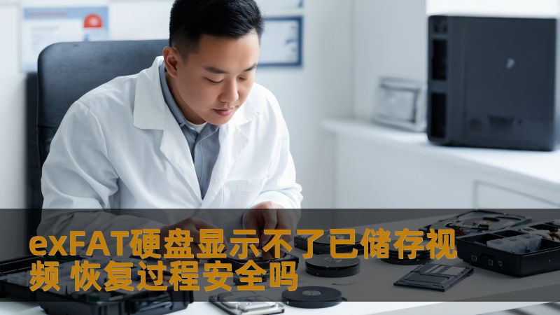 exFAT硬盘显示不了已储存视频 恢复过程安全吗