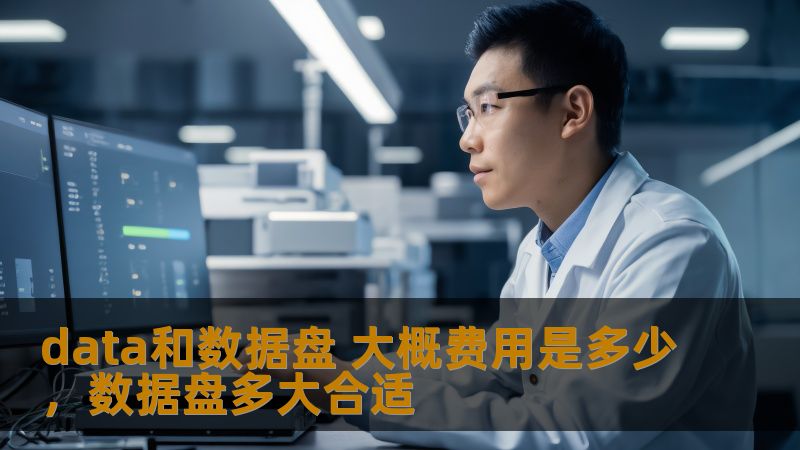 data和数据盘 大概费用是多少，数据盘多大合适