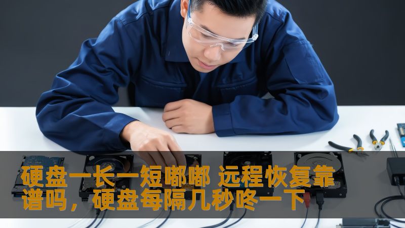 硬盘一长一短嘟嘟 远程恢复靠谱吗，硬盘每隔几秒咚一下