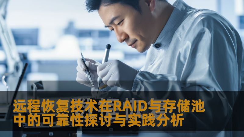远程恢复技术在RAID与存储池中的可靠性探讨与实践分析 远程恢复技术在RAID与存储池中的可靠性探讨与实践分析