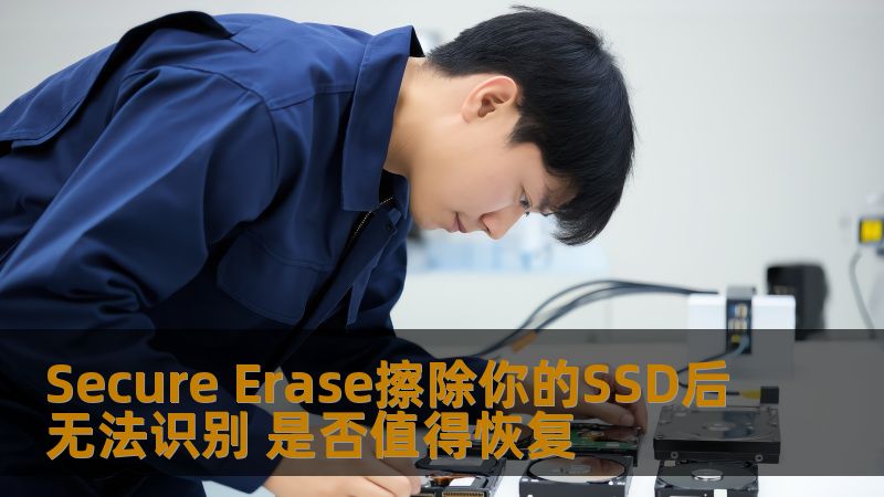 Secure Erase擦除你的SSD后无法识别 是否值得恢复