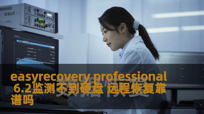 easyrecovery professional 6.2监测不到硬盘 远程恢复靠谱吗 easyrecovery professional 6.2监测不到硬盘 远程恢复靠谱吗