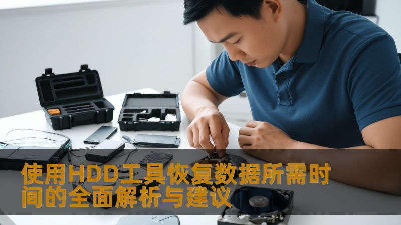 使用HDD工具恢复数据所需时间的全面解析与建议