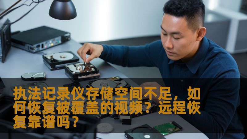 执法记录仪存储空间不足，如何恢复被覆盖的视频？远程恢复靠谱吗？