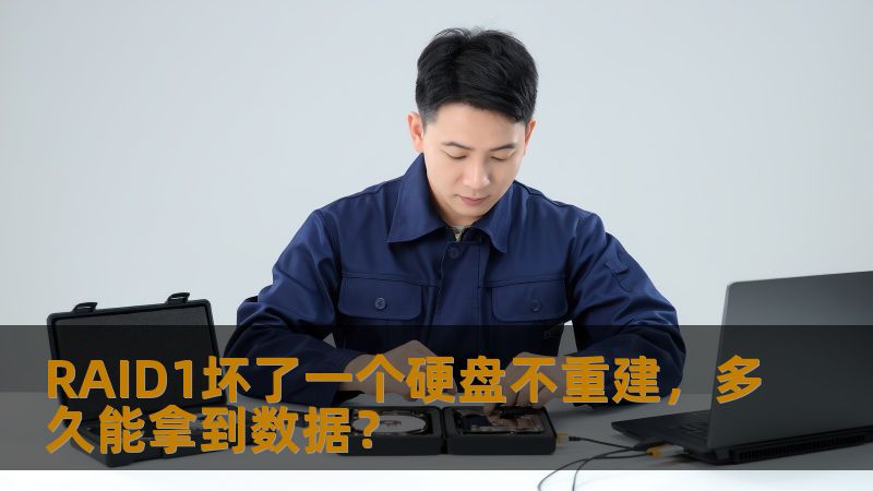RAID1坏了一个硬盘不重建,多久能拿到数据? RAID1坏了一个硬盘不重建,多久能拿到数据?