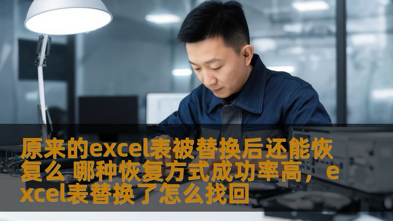 原来的excel表被替换后还能恢复么 哪种恢复方式成功率高，excel表替换了怎么找回
