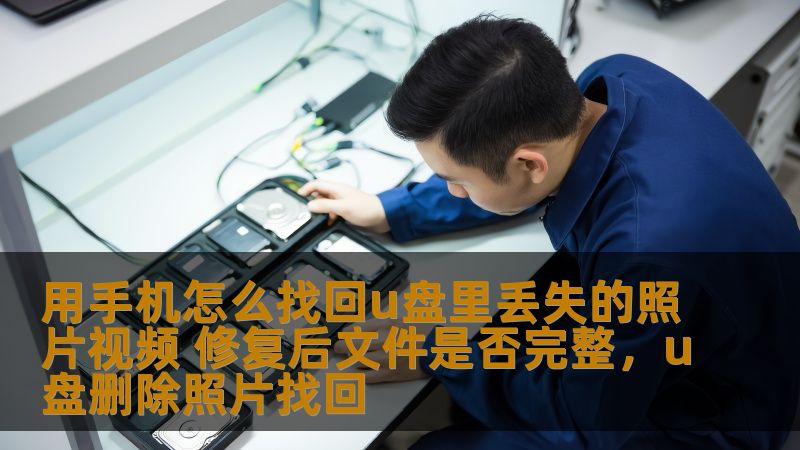 用手机怎么找回u盘里丢失的照片视频 修复后文件是否完整,u盘删除照片找回 用手机怎么找回u盘里丢失的照片视频 修复后文件是否完整,u盘删除照片找回