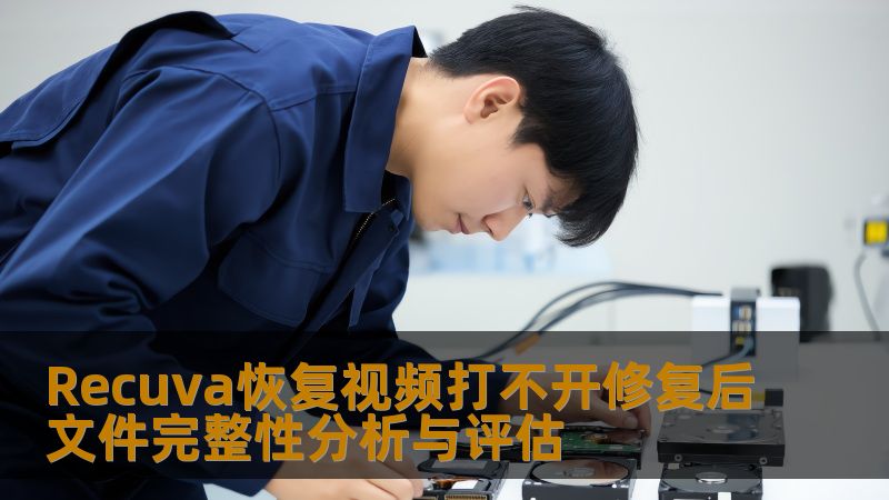 Recuva恢复视频打不开修复后文件完整性分析与评估 Recuva恢复视频打不开修复后文件完整性分析与评估