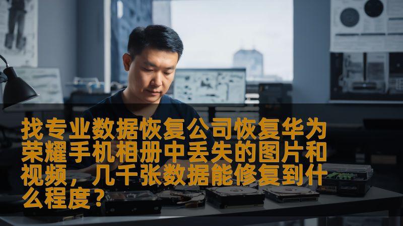 找专业数据恢复公司恢复华为荣耀手机相册中丢失的图片和视频，几千张数据能修复到什么程度？