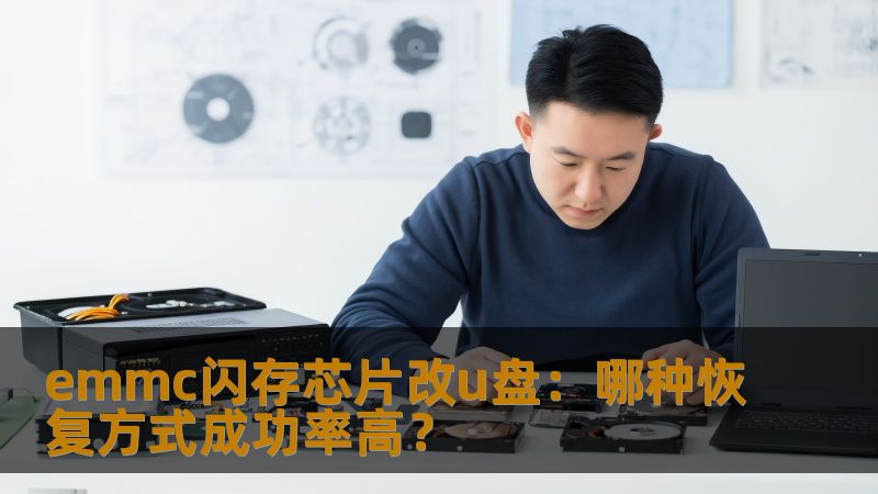 emmc闪存芯片改u盘：哪种恢复方式成功率高？