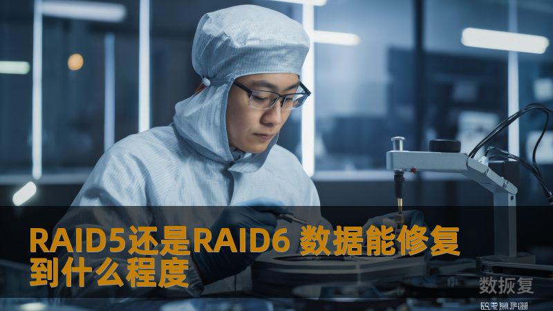 RAID5还是RAID6 数据能修复到什么程度
