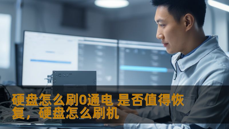 硬盘怎么刷0通电 是否值得恢复，硬盘怎么刷机